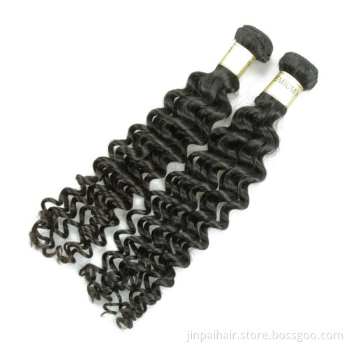 JP wholesale good price virgin Philippine hair, natural deep wave virgin hair